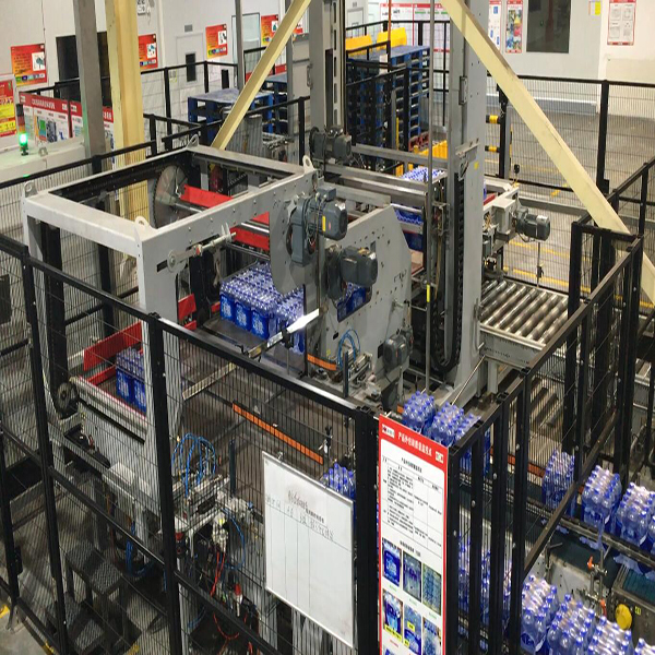 低位双通道码垛机